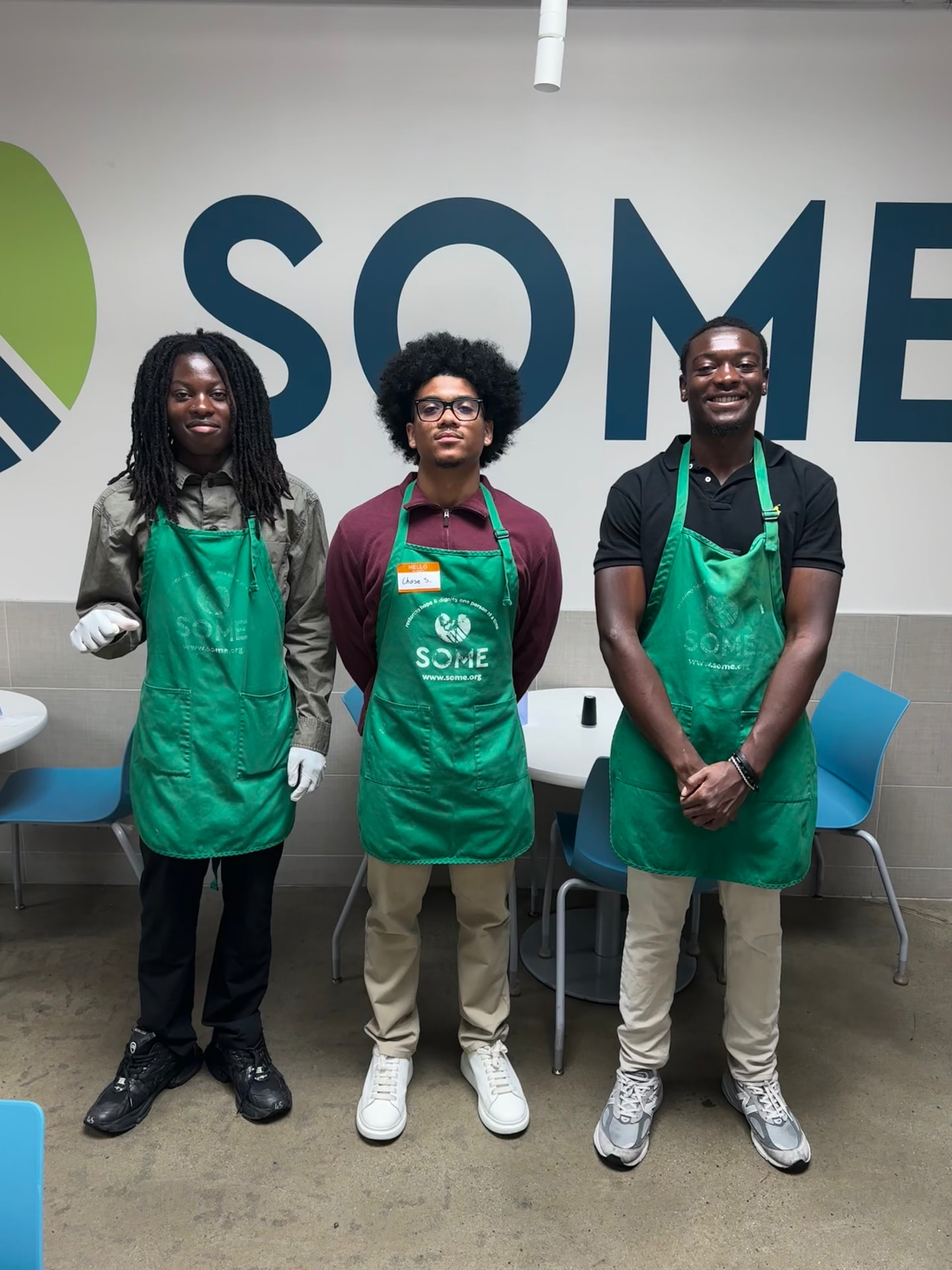 SOME Volunteer Day at So Others Might Eat (SOME)