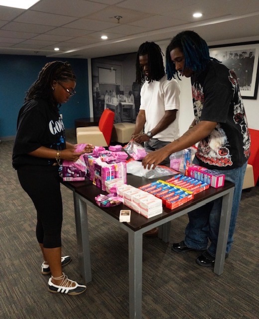 Care Package Drive at Lovingstone.dc